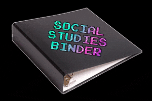 Social Studies Binder GIF