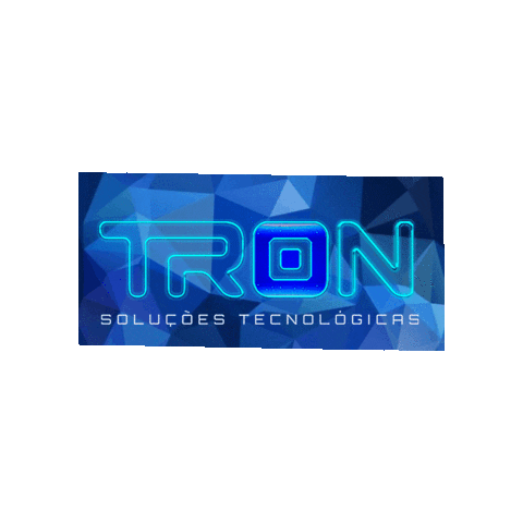 Tron Soluções Tecnológicas Sticker