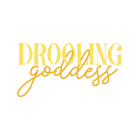 Drooling Goddess Sticker