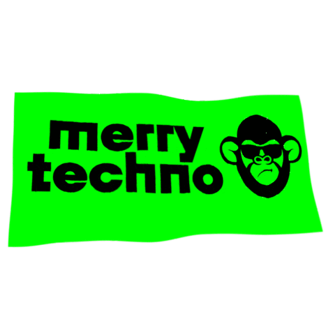 Amelio Sticker by Merry Techno