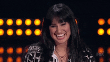 jena irene laughing GIF by American Idol