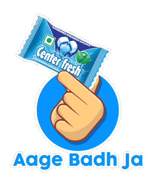 Center Fresh Sticker