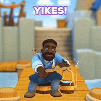 Get Gone Fishing GIF by Everdale