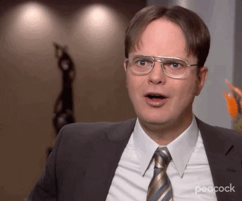 Season 8 Wow GIF by The Office - Find & Share on GIPHY