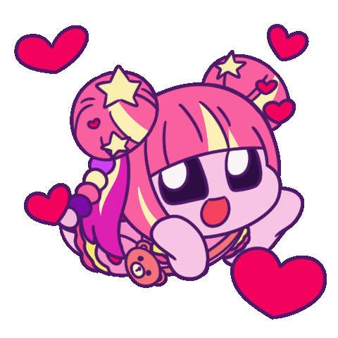 Heart Love Sticker by Christophers Genie