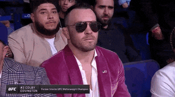 Colby Covington Sport GIF by UFC