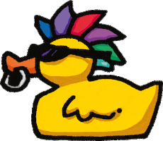 Happy Fun Sticker by Goebel Porzellan