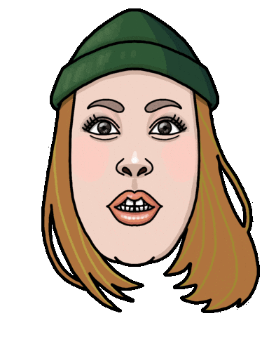 Singer Mask Sticker by ONIUSA