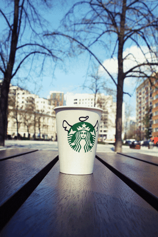 Starbucks Coffee Love GIF - Find & Share on GIPHY