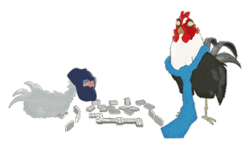 Puerto Rico Domino Sticker