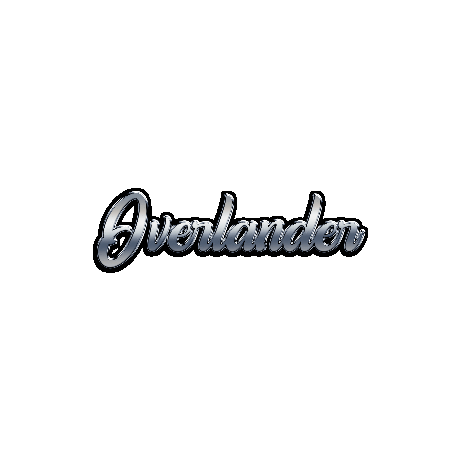 Tech Overlander Sticker by Incomagri