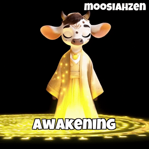 Meditative GIF by Moosiahzen
