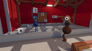 Shake Head No GIF by Panic Games and Playdate