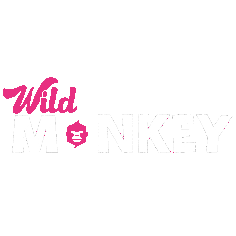 Wild Monkey Sticker