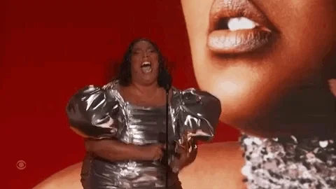 Excited Grammy Awards GIF