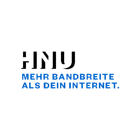 Internet University Sticker by Hochschule Neu-Ulm