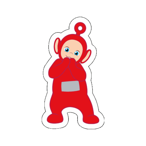 Fun Hello Sticker by Teletubbies