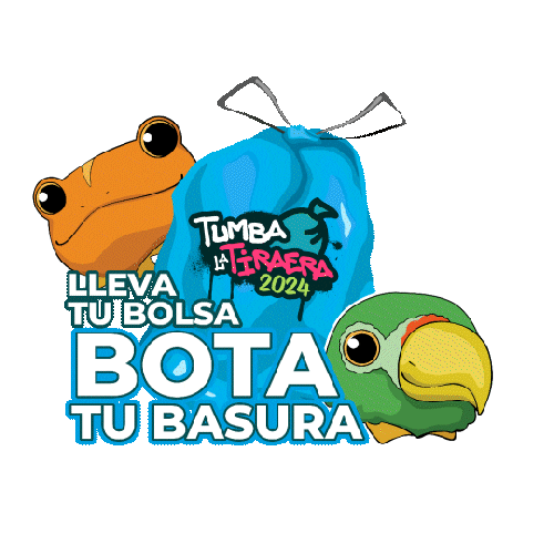 Lleva Tu Bolsa Sticker by VoyTuristeando