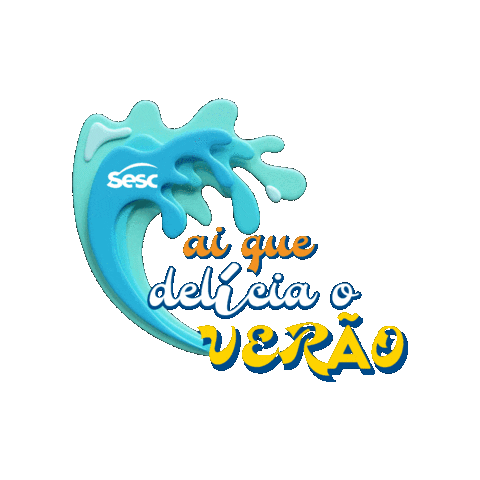 Sesc RJ Sticker