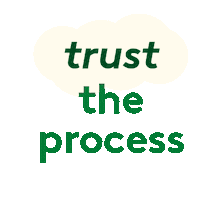 Trust The Process Sticker by Hinge Health