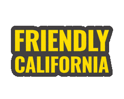 California Youdeservethis Sticker by Vanlove Fest