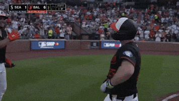 Home Run Celebration GIF by MLB