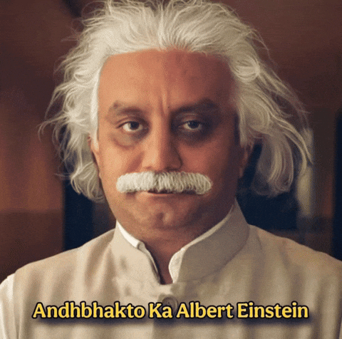 Andhbhakt GIF
