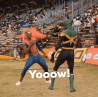 Superhero Jamaica GIF