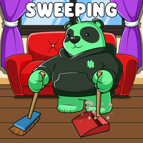 Clean Up Cleaning GIF by SuperVerse