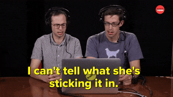 Computer Sticking GIF by BuzzFeed