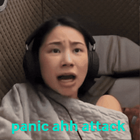 Panic Attack Screaming GIF