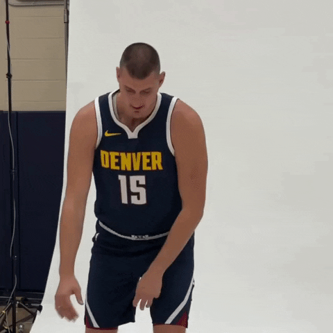 Denver Nuggets Sport GIF by NBA