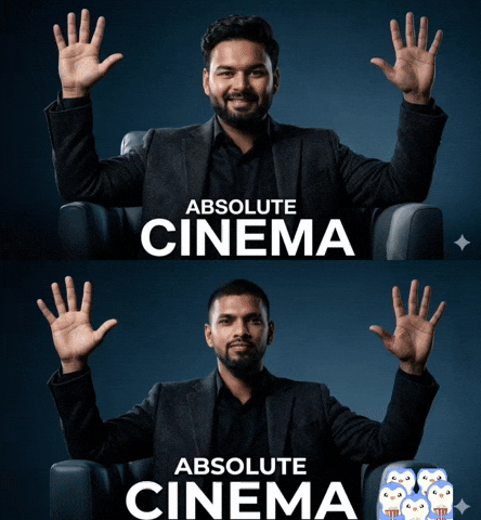 Hardik Pandya Cinema GIF