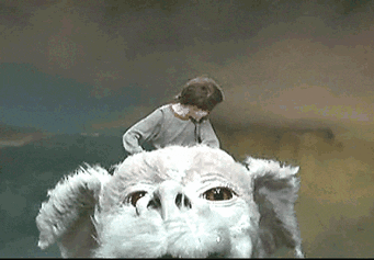 Excited The Neverending Story GIF