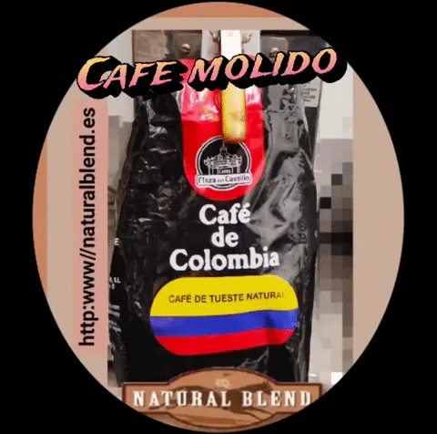 Cafe GIF by café natural blend montigalá