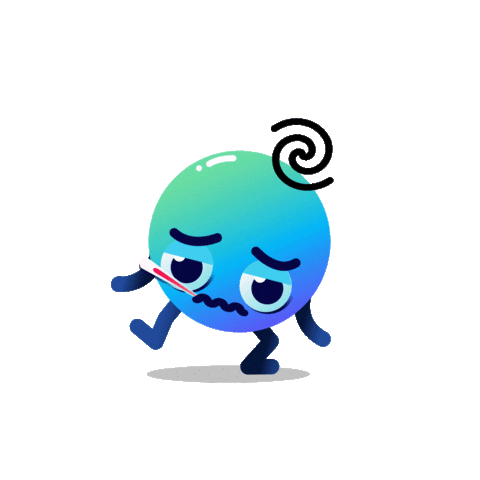 Sick Health Sticker by Medicamentum