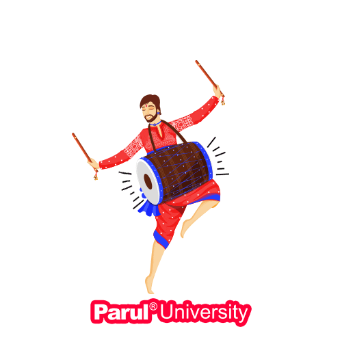 Parul University Sticker