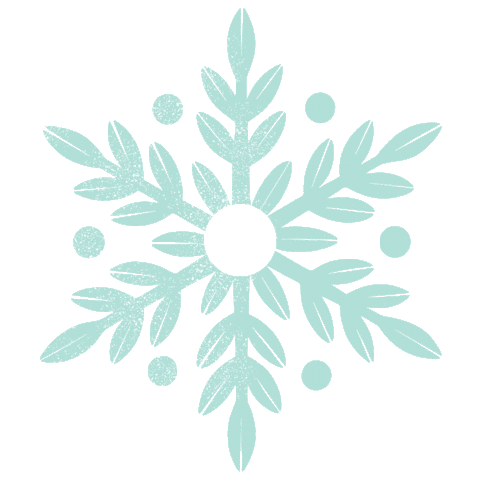 Christmas Tree Snow Sticker by The Coffee Bean & Tea Leaf