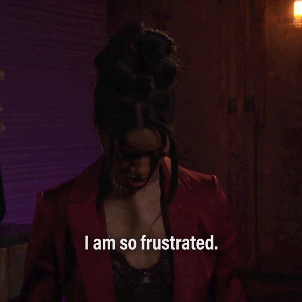 Frustrated Abc GIF by The Bachelorette