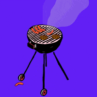 Grilling Independence Day GIF by bad arithmetic