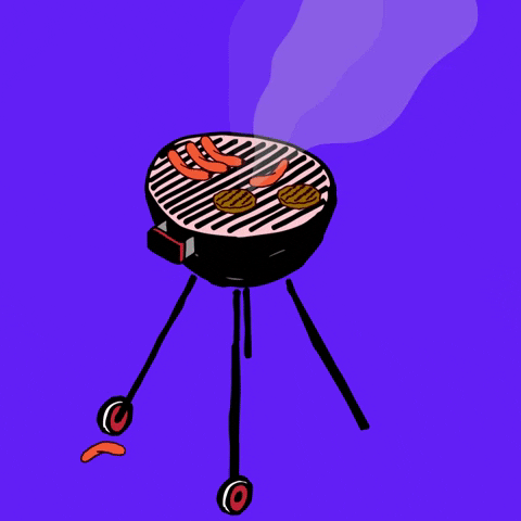 Grilling 4Th Of July GIF by bad arithmetic - Find & Share on GIPHY