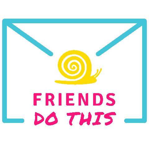 Friends Do This Sticker