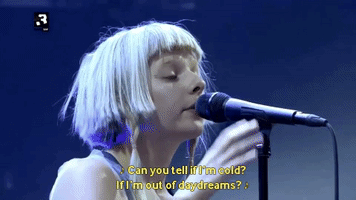 Aurora Aksnes GIF