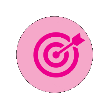 Pfeil Lösung Sticker by KCNB1