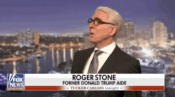 roger stone snl GIF by Saturday Night Live