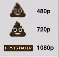 Hater First5 GIF