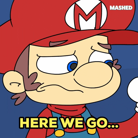 Mario-here-we-go GIFs - Get the best GIF on GIPHY