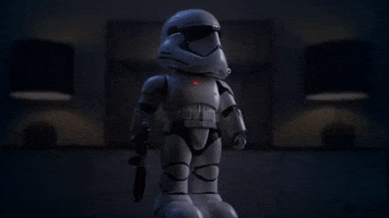 first order stormtrooper robot GIF by UBTECH