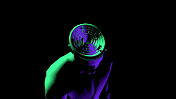 Confused Maze GIF by Sam Jack Gilmore