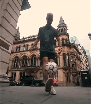 football freestyling GIF by Gymshark